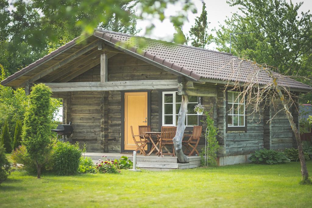 Arina Cottages Nasva الغرفة الصورة