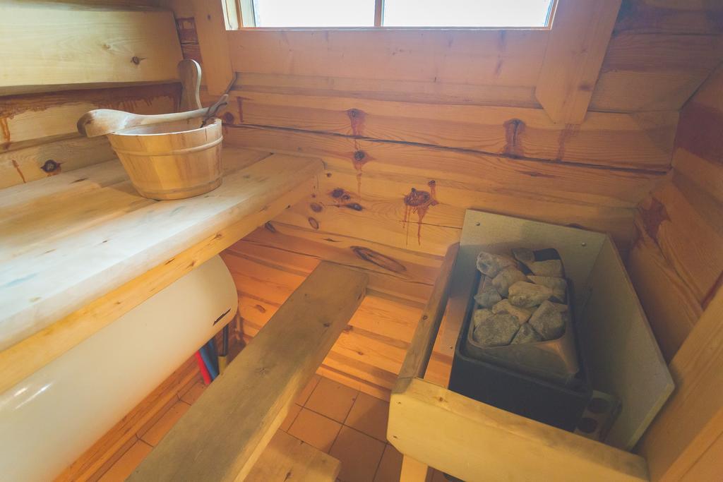 Arina Cottages Nasva الغرفة الصورة